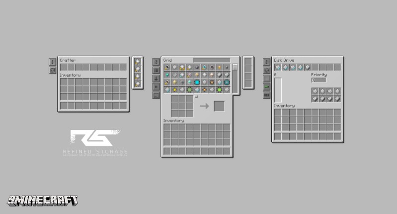 Refined Storage Mod 6